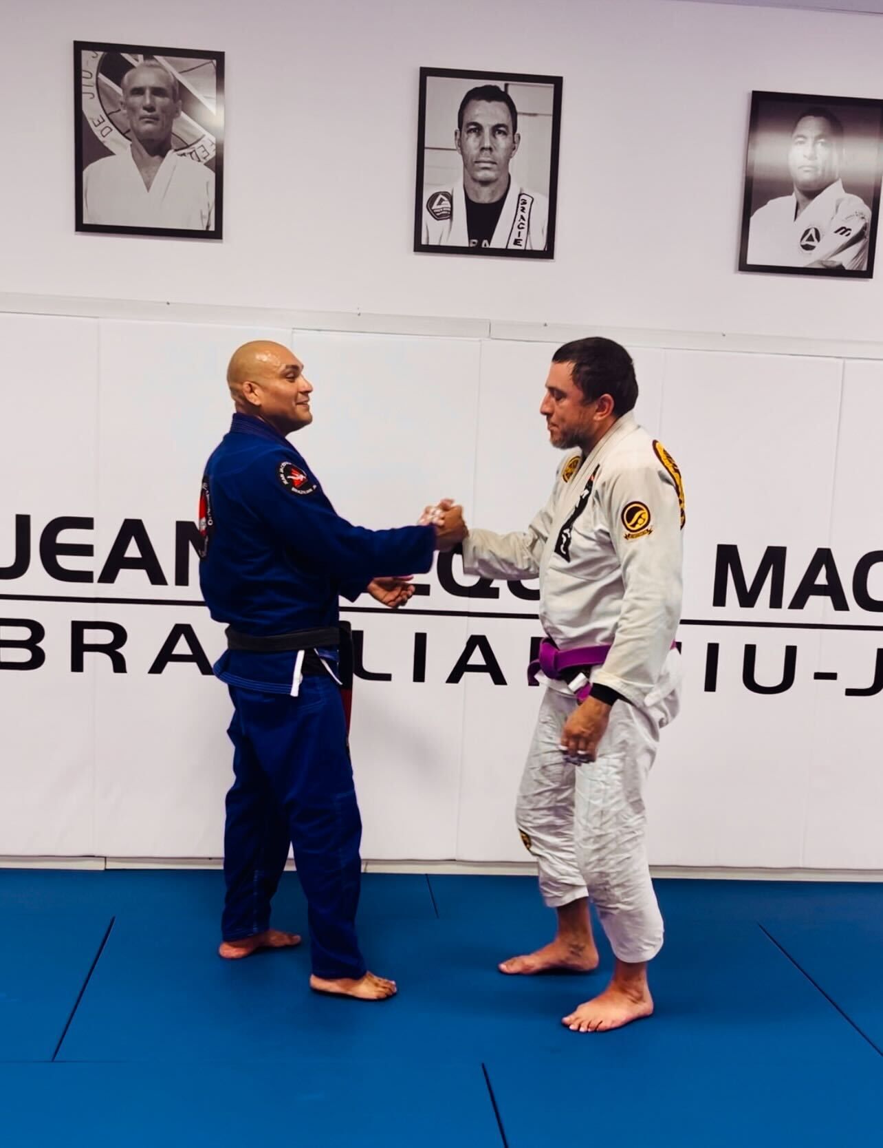 Students practicing Brazilian Jiu-Jitsu at Jean Jacques Machado Jiu-Jitsu Fresno in Fresno, CA, building confidence and fitness.