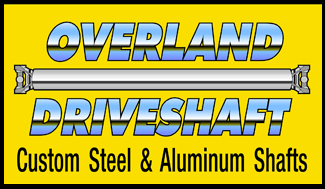 Overland Driveshaft