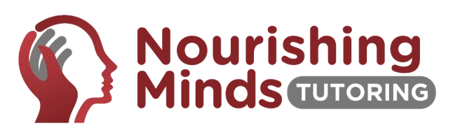 Logo: Red hand cradling a white head with the words