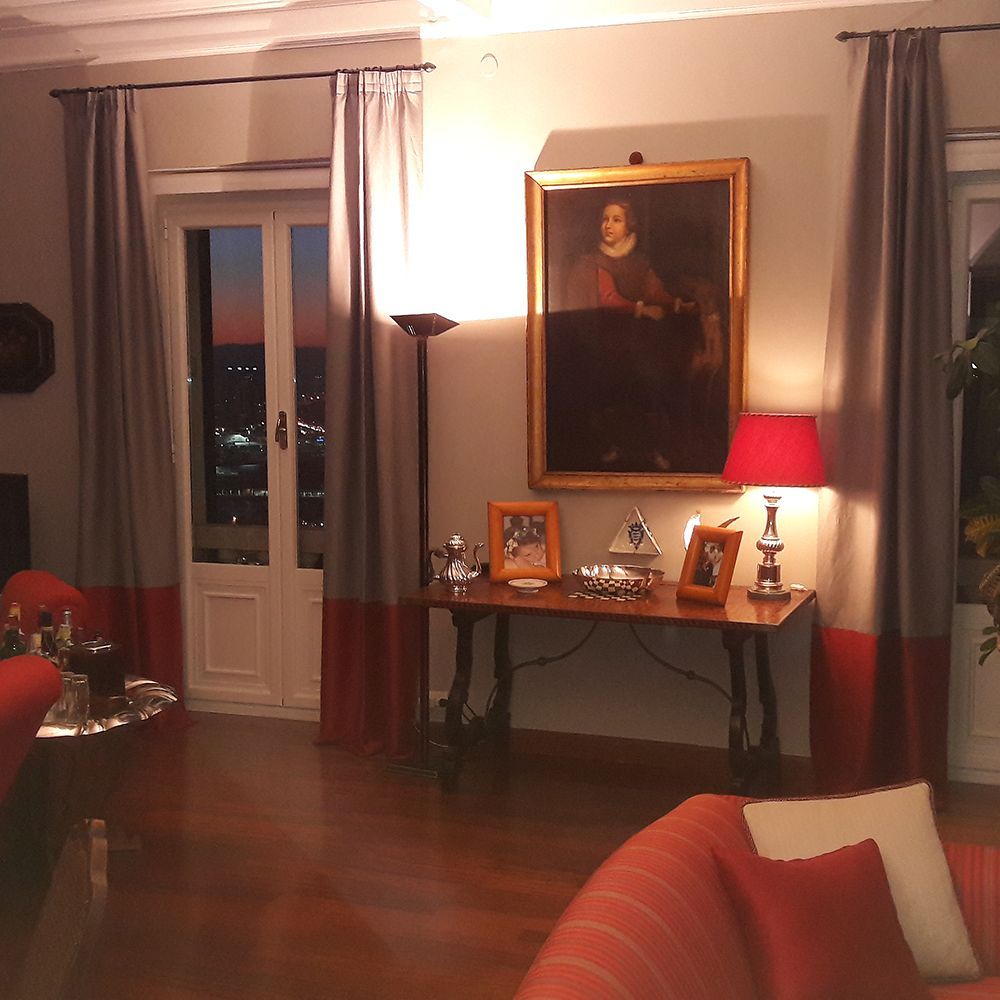 tessuti e tendaggi per interni Genova