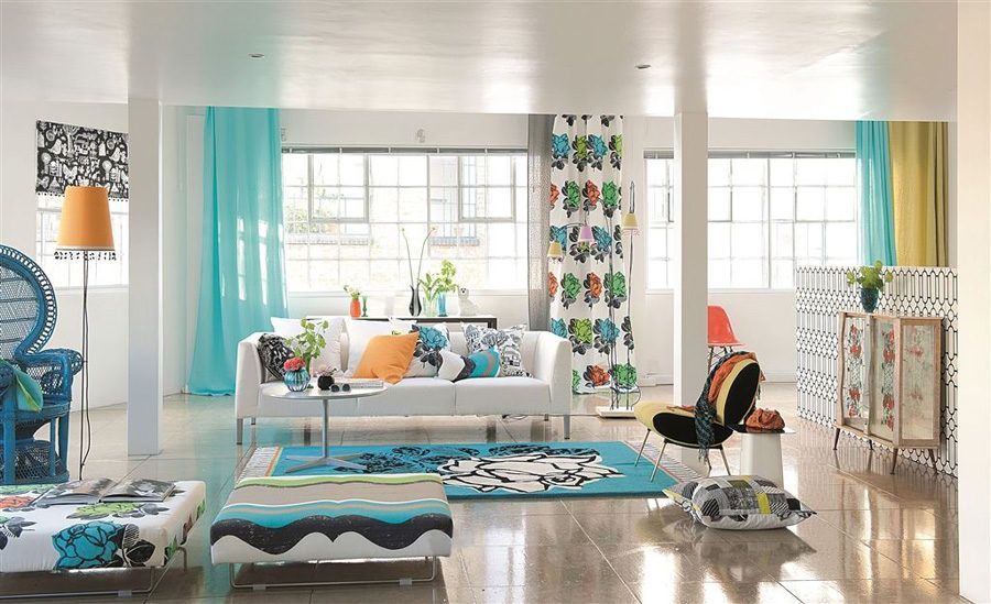 tessuti e tendaggi per interni Genova