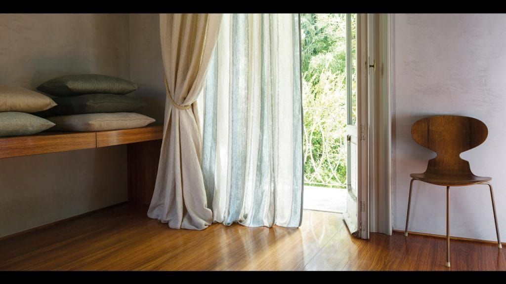 tessuti e tendaggi per interni Genova