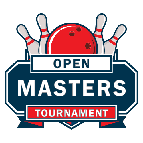 Masters Bowling Tournament Logo