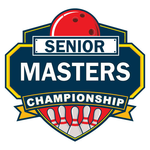 Senior Bowling Championship Logo