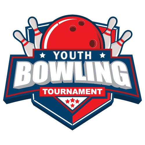 Youth Bowling Tournament Logo