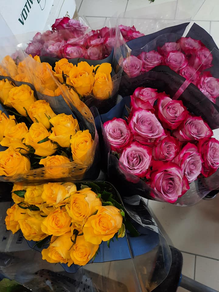 mazzi di fiori in vendita