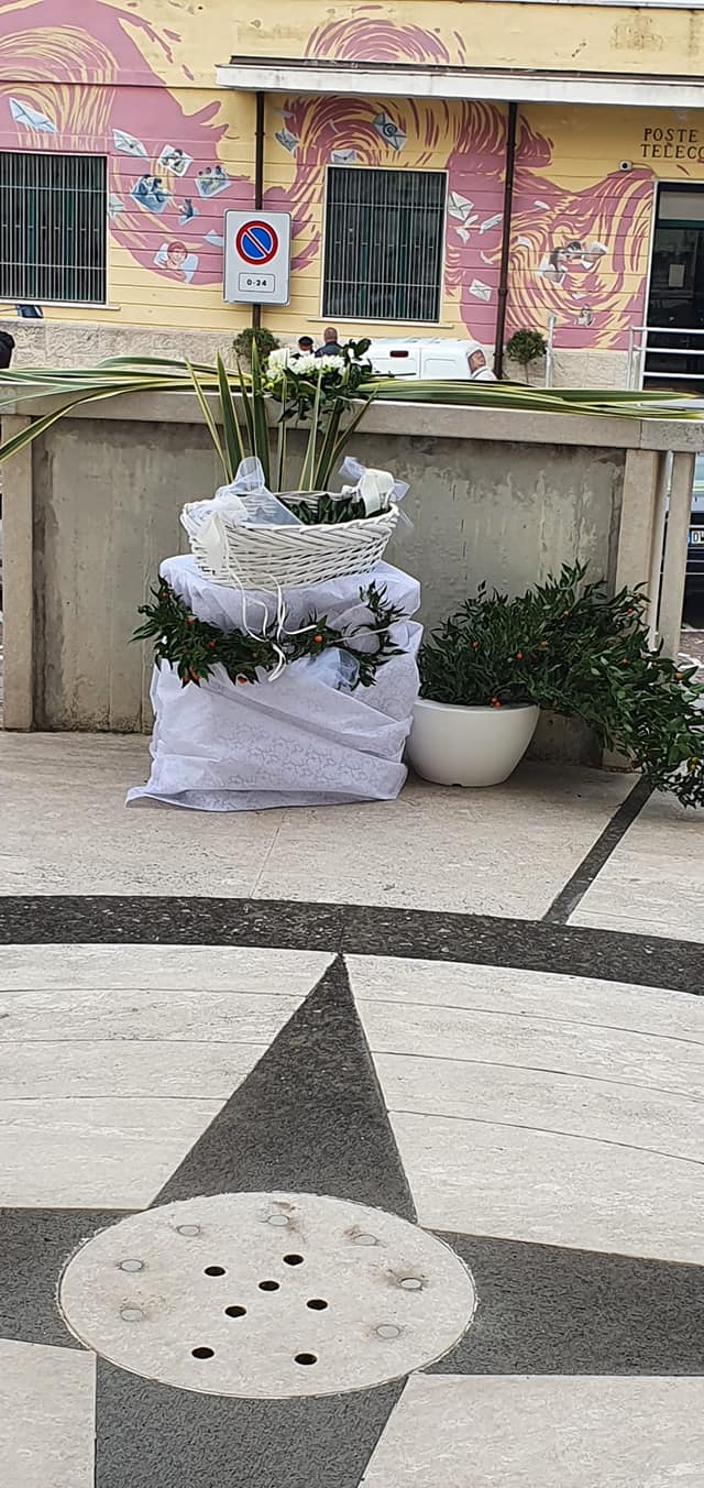 allestimento floreale per matrimonio