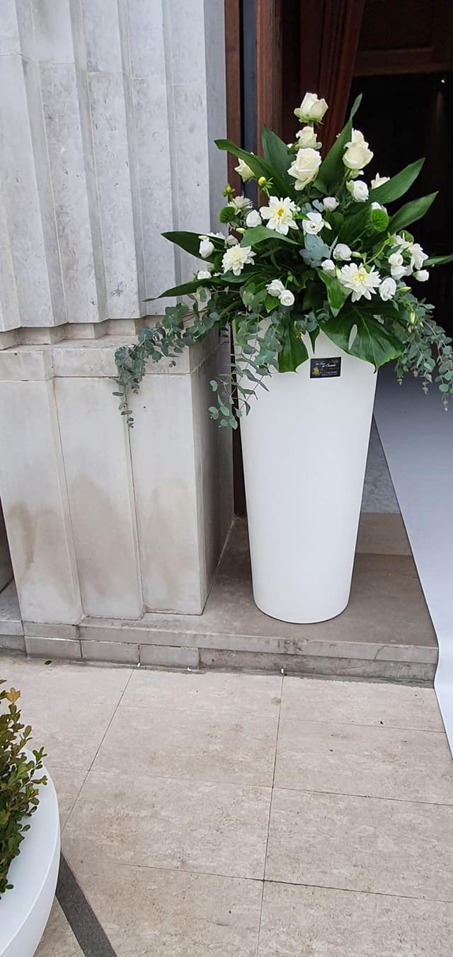 addobbo floreale per matrimonio