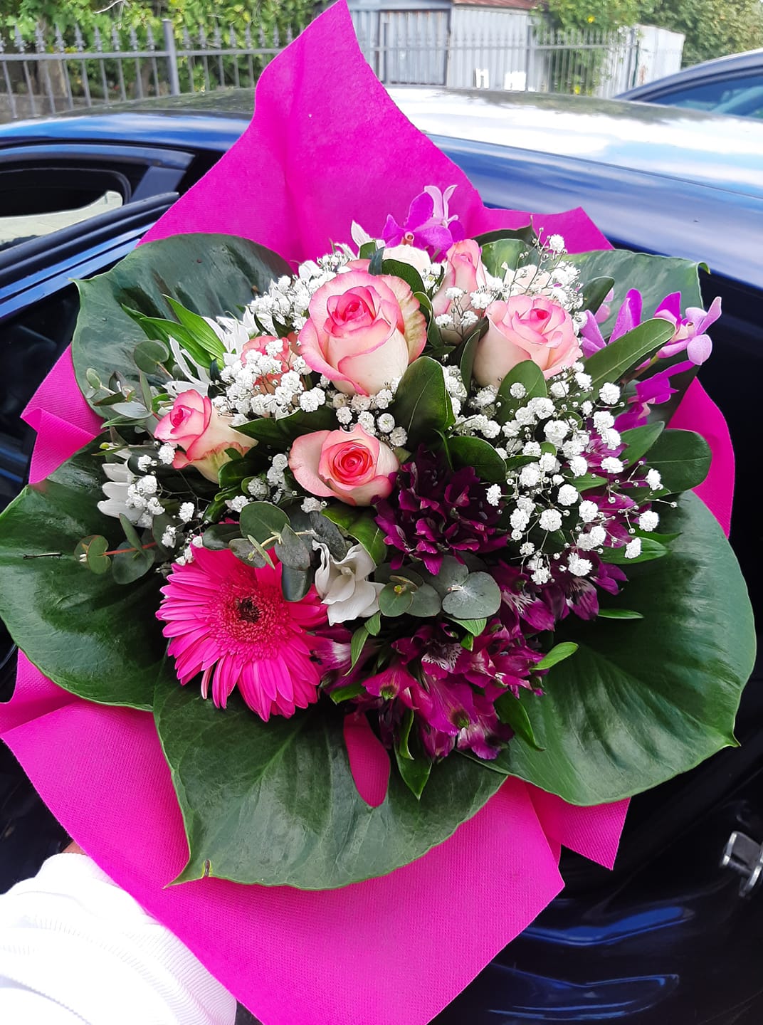 mazzo di fiori per eventi speciali