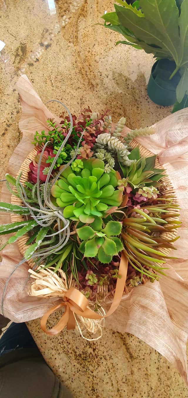 composizione floreale per eventi