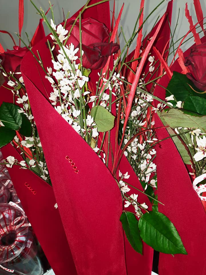 composizione floreale