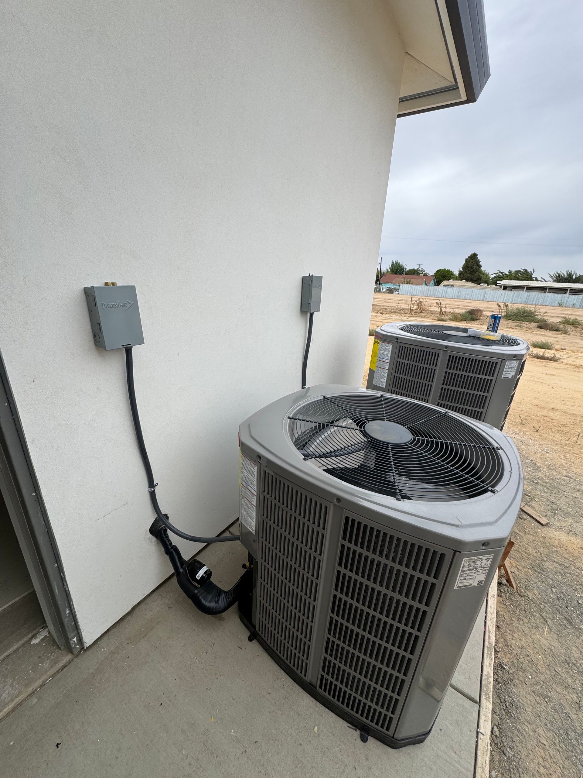 Merced's commercial HVAC company.