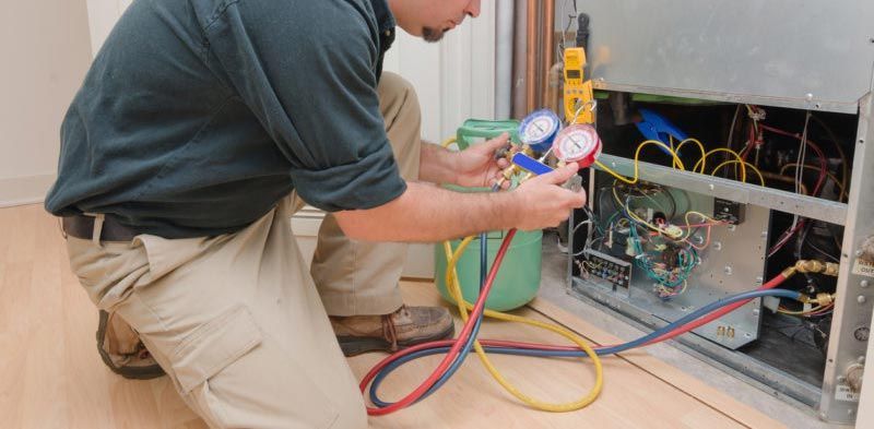 Heating and Air Conditioning Contractors Near Me