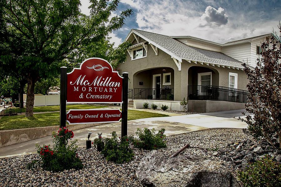 McMillan Mortuary Exterior in St. George, UT