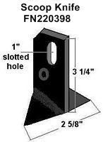 Technical drawing of a cup knife