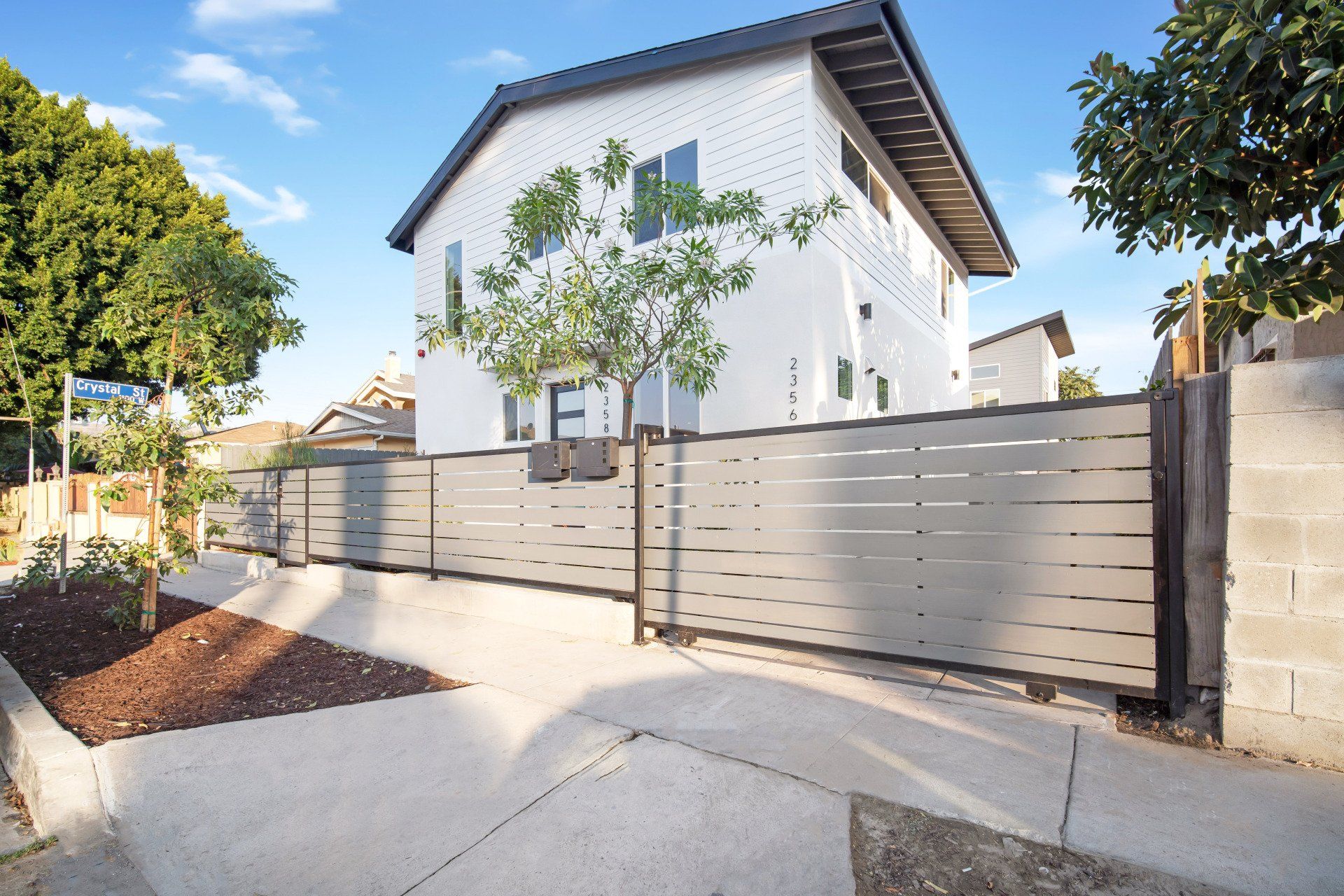A 1200 square foot, three-bedroom, two story accessory dwelling unit (ADU) backyard home built in Los Angeles, CA.
