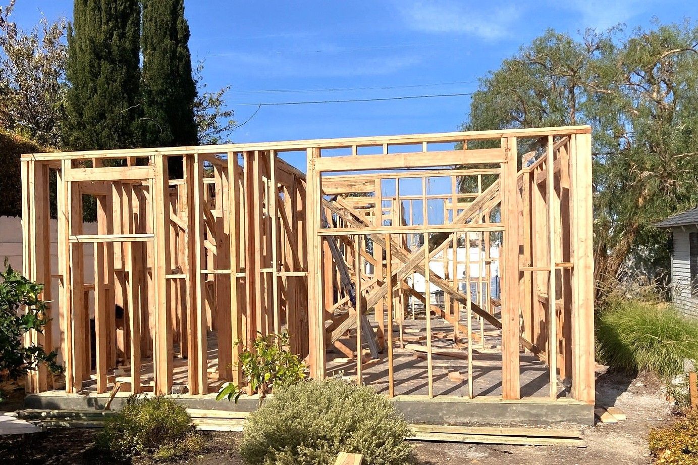 Framing of ADU 