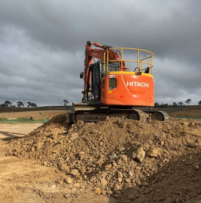 Civil and bulk earthworks