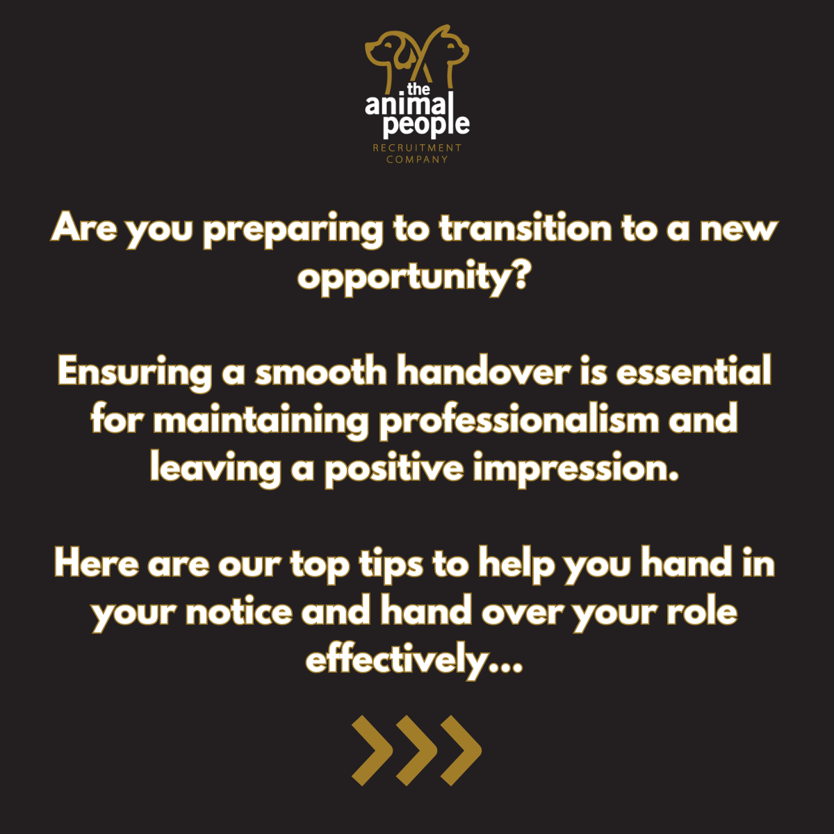 Top Tips for Handing in Your Notice and Successfully Handing Over Your Role