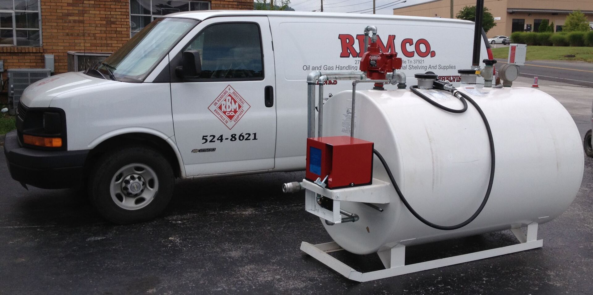 Laser 560 — Knoxville, TN — RBM Company