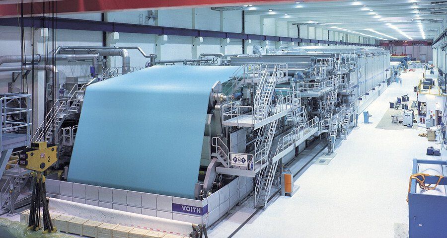 Paper Making Machinery — Knoxville, TN — RBM Company