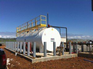 Storage Tank — Knoxville, TN — RBM Company