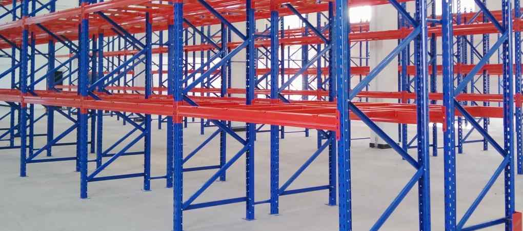 Heavy Duty Pallet Rack System — Knoxville, TN — RBM Company