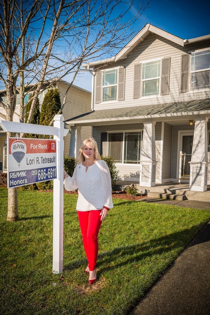Realtor Lori Tetreault
