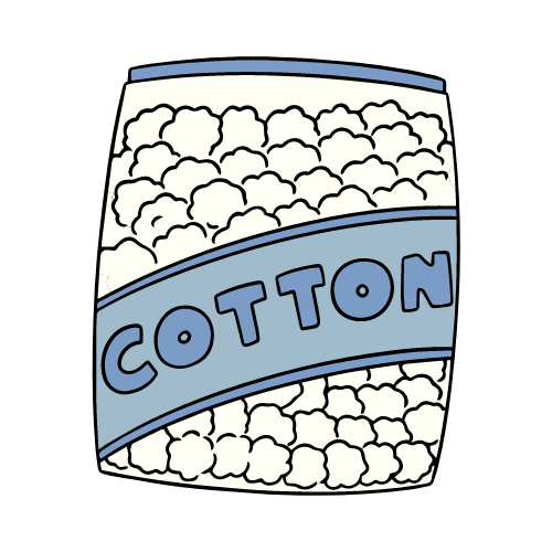 cotton balls