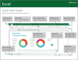 Excel Quick Guide