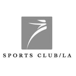 A logo for the sports club in la