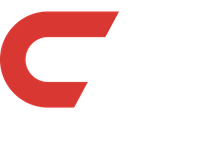 A red u on a white background that looks like a magnet.