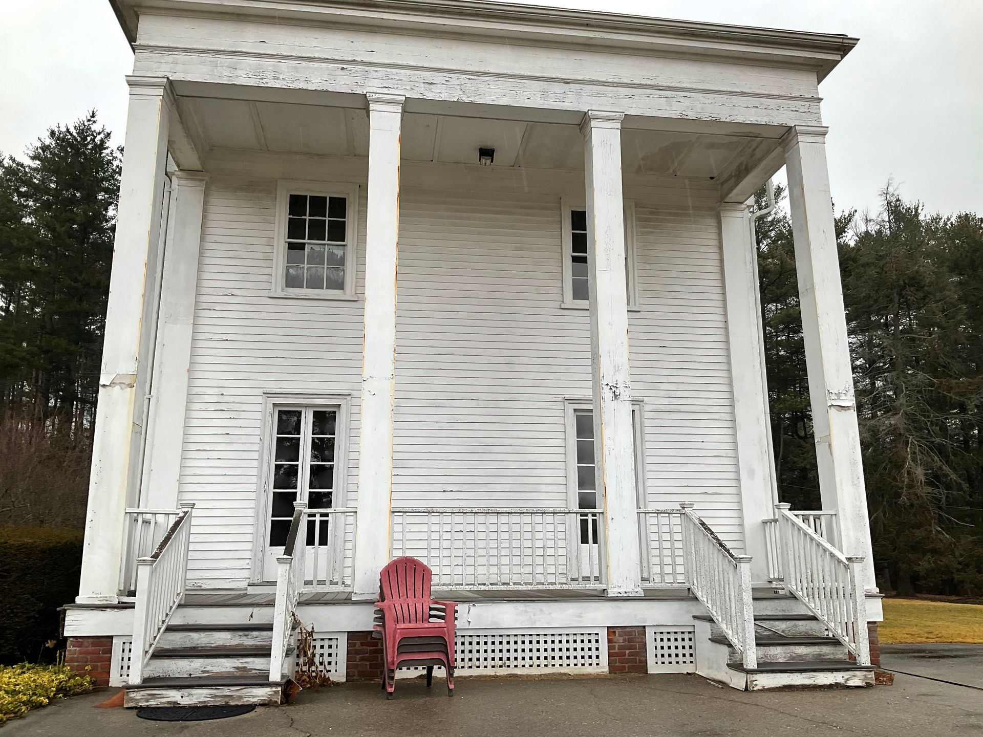 Amherst Golf Course Meeting House Renovation
