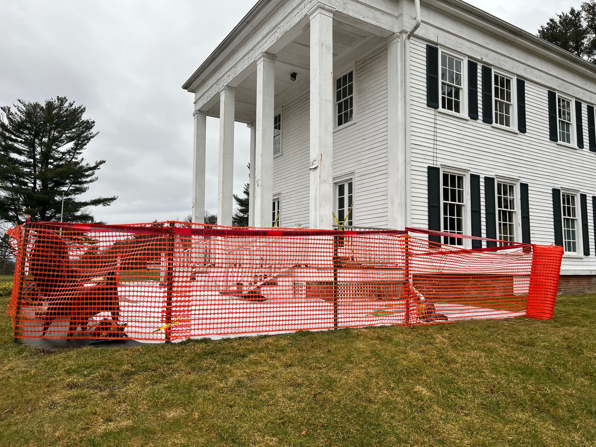 Amherst Golf Course Meeting House Renovation