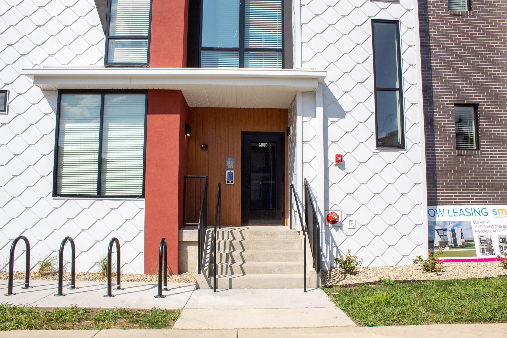 Student apartment building