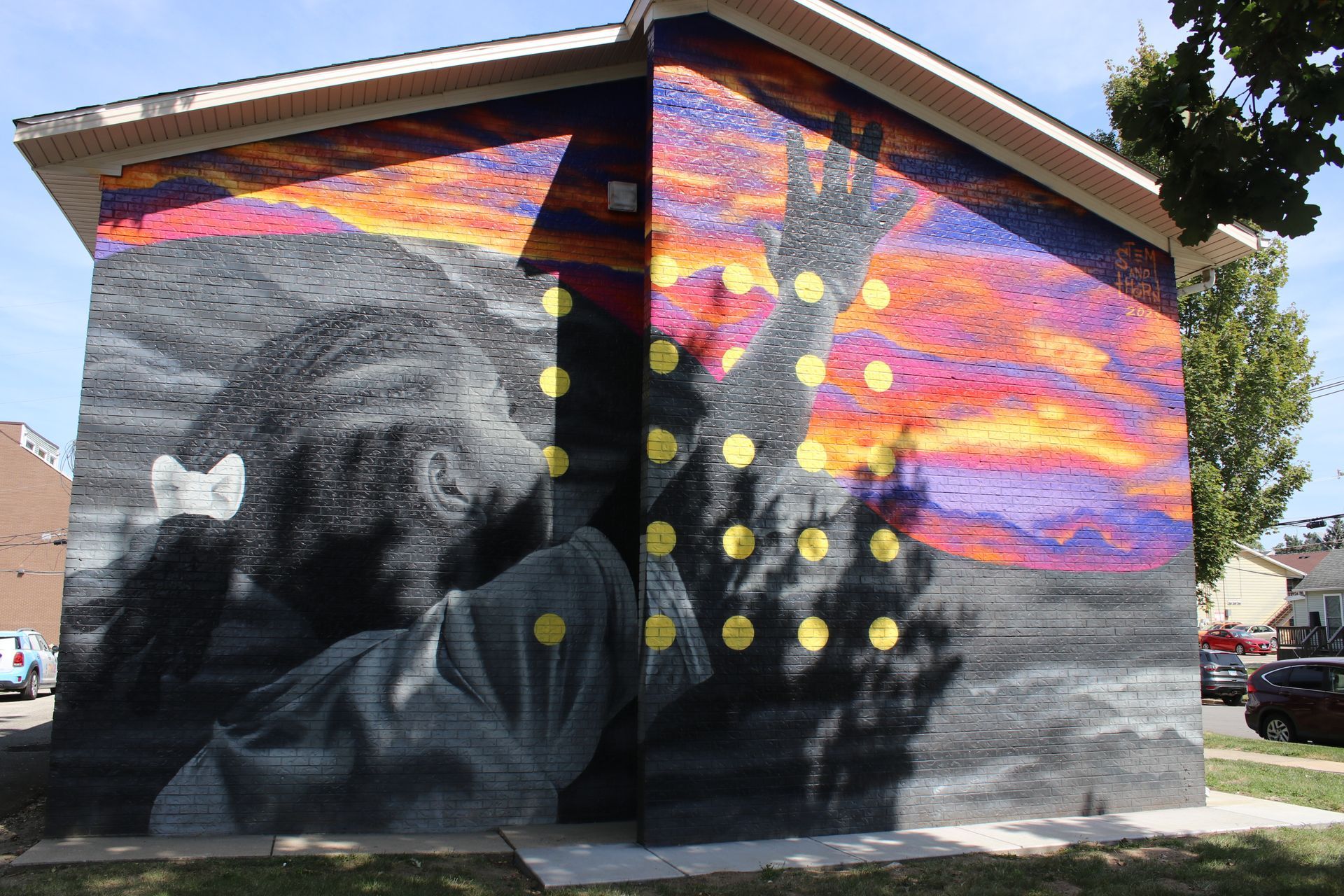 Mural of Heritage Trail