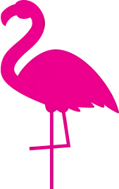 Flamingo logo icon