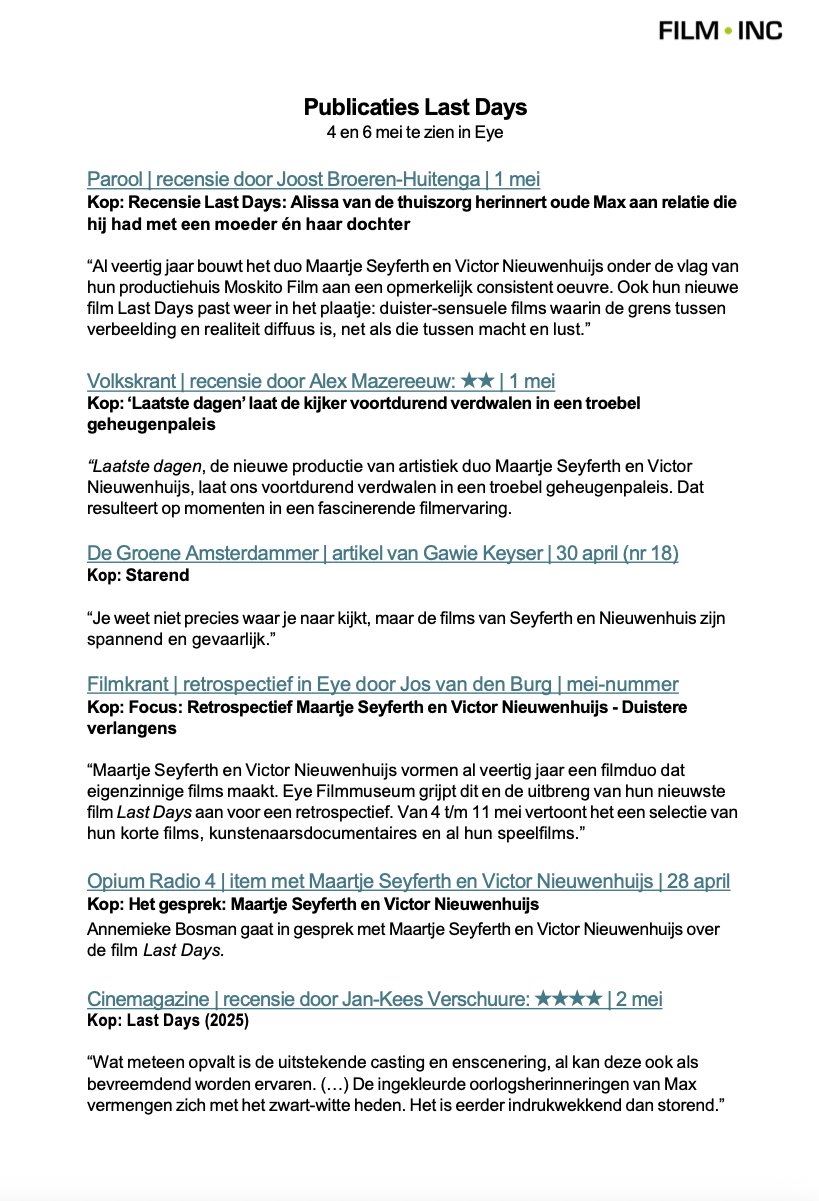 A newspaper article with the title de eigen slechtheid