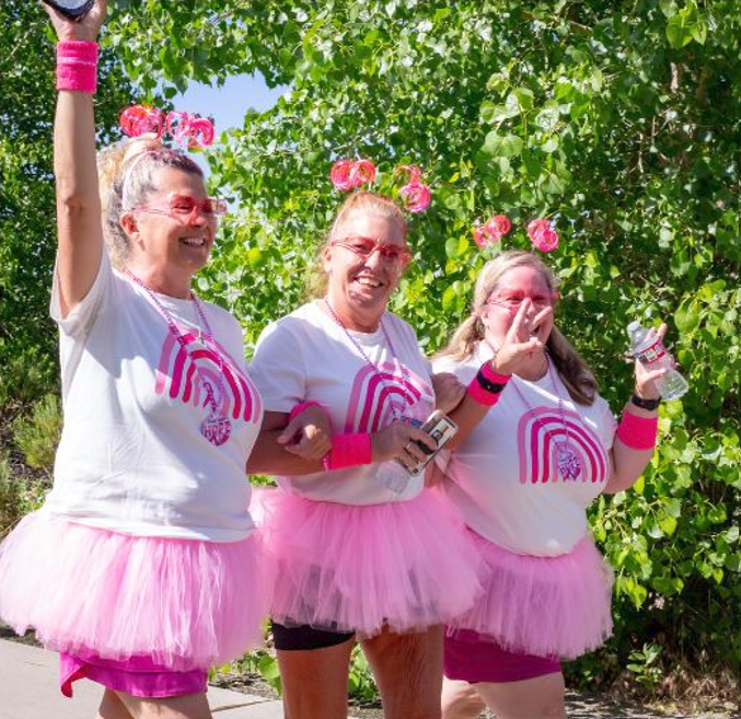 A community walk to honor, support, and celebrate.