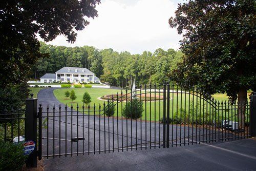 Driveway Gate — Martinez, CA — Alta Fence Co.