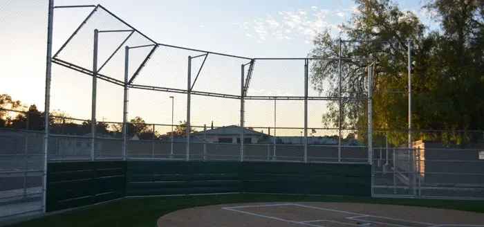 Baseball Park Fence — Martinez, CA — Alta Fence Co.