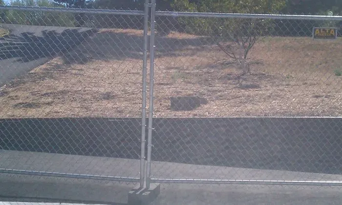 Chain Link Fences — Martinez, CA — Alta Fence Co.