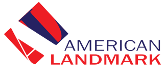 American Landmark Logo.