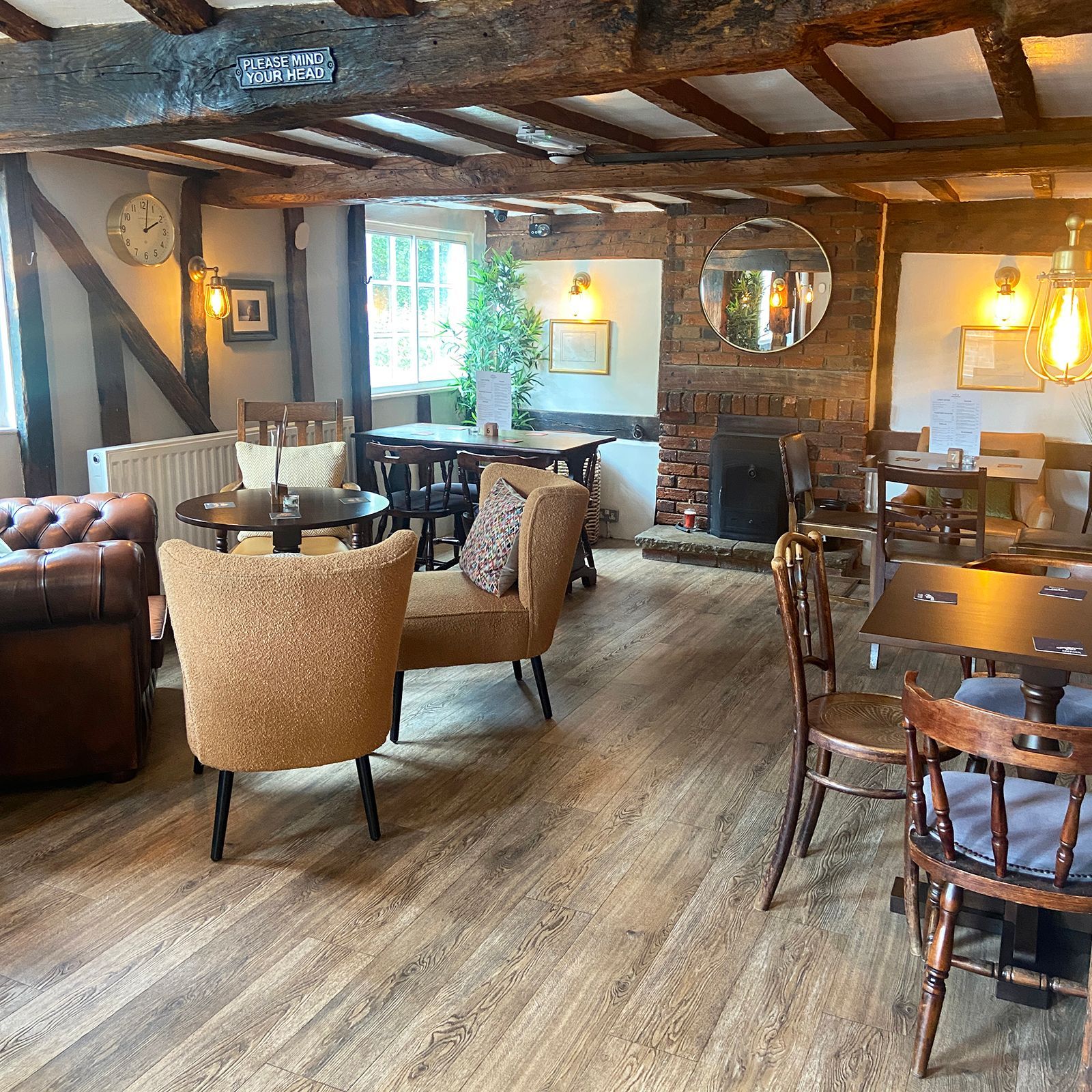 The Fox and Hounds inside seating 2024
