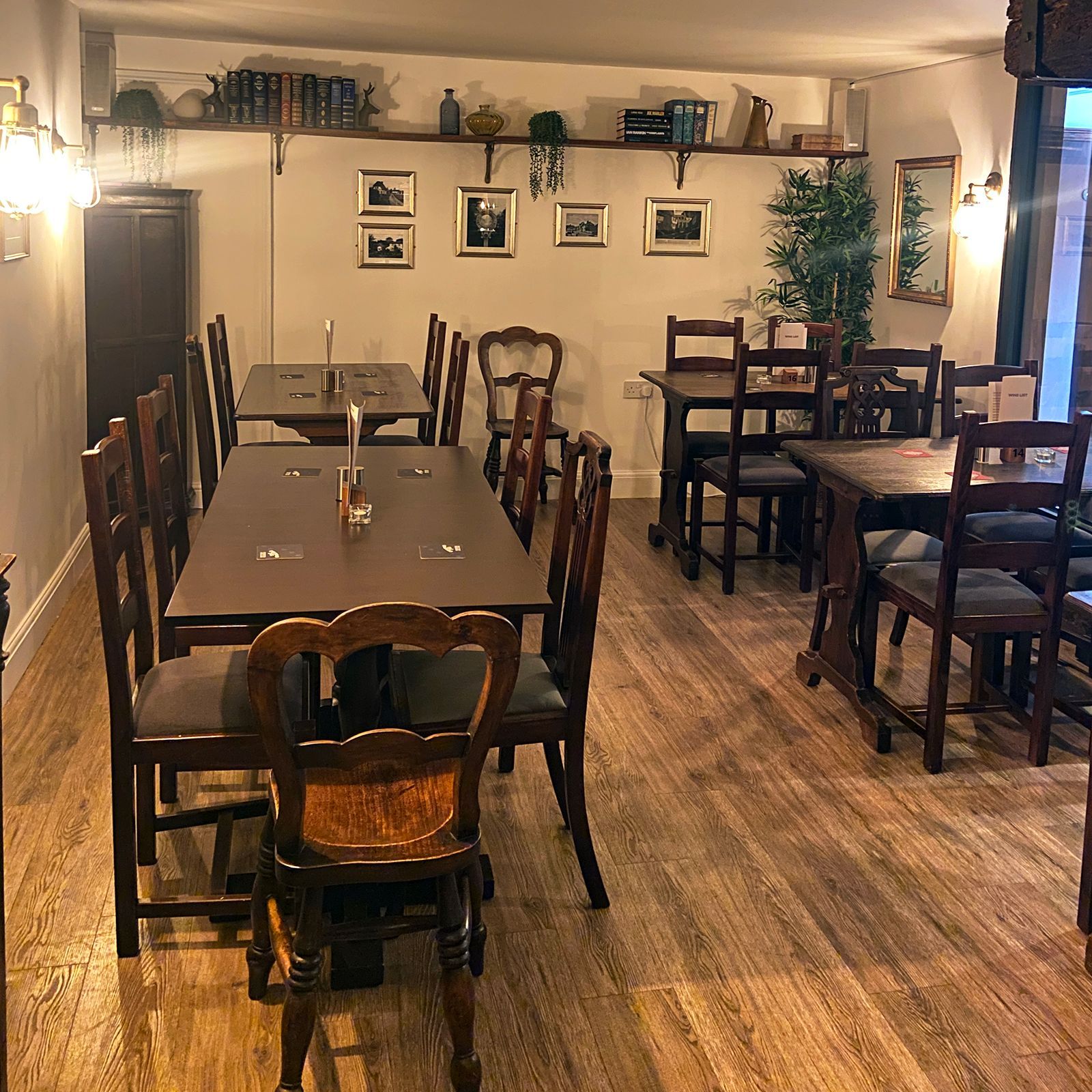 The Fox and Hounds private dining room