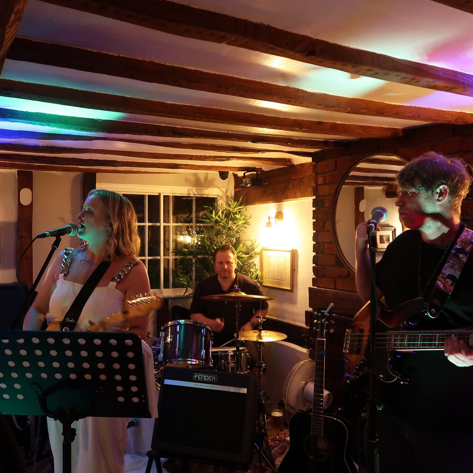 The Fox and Hounds live music night with Alex and the Time Wasters 