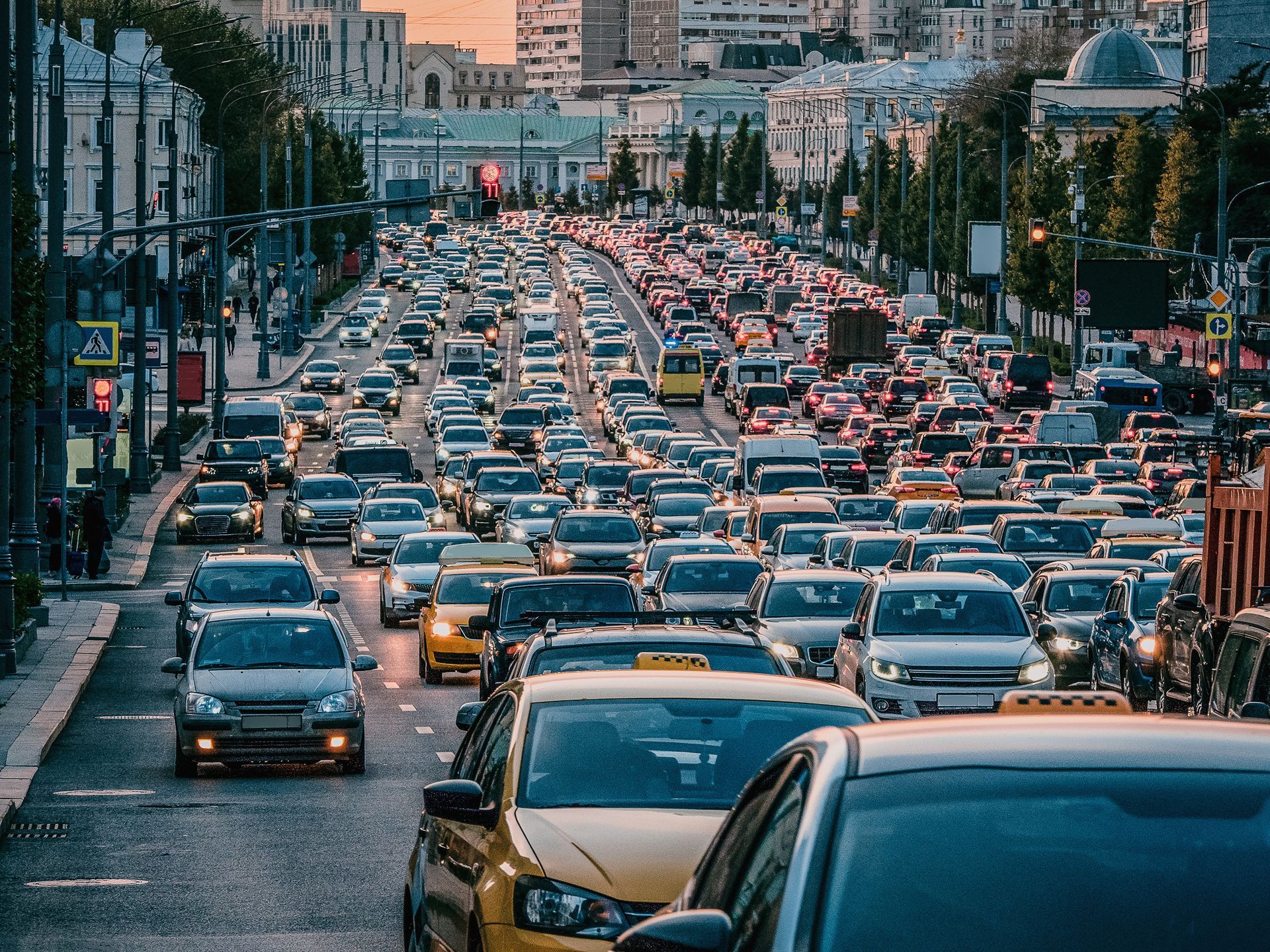 car pollution