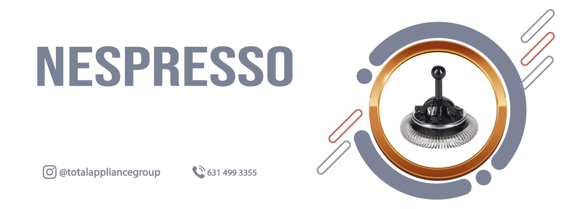 Banner Nespresso