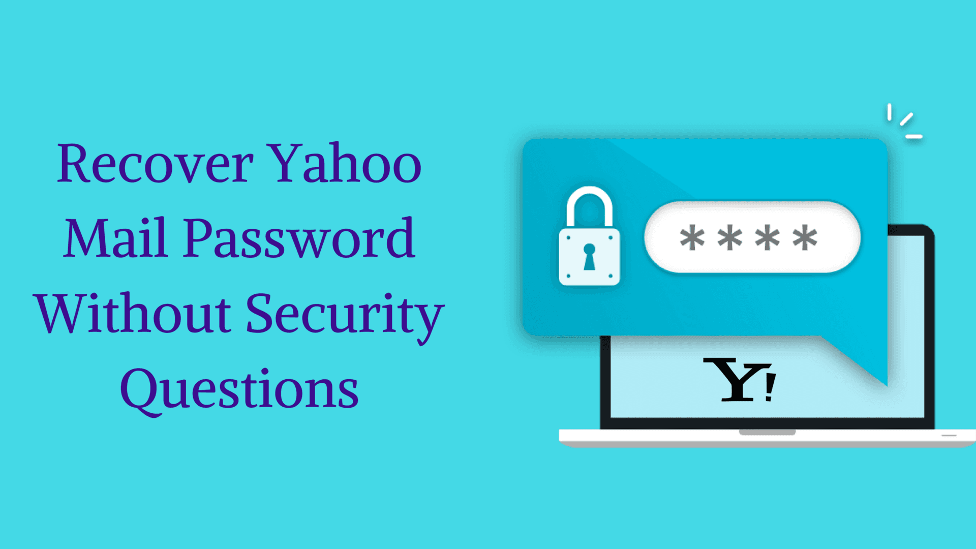 Recover Yahoo Mail Password 