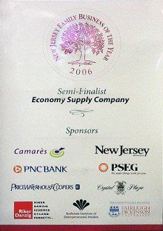 New Jersey Family Business of the Year